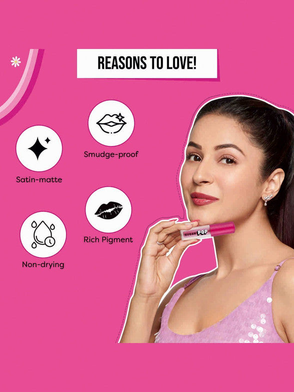 SUGAR POP 12 MATTE LIPSTICK TRUST SUGAR POP 12 MATTE LIPSTICK TRUST